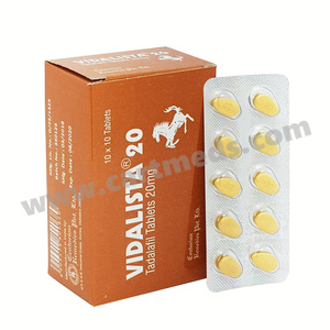 Vidalista 20mg (Generic Tadalafil )