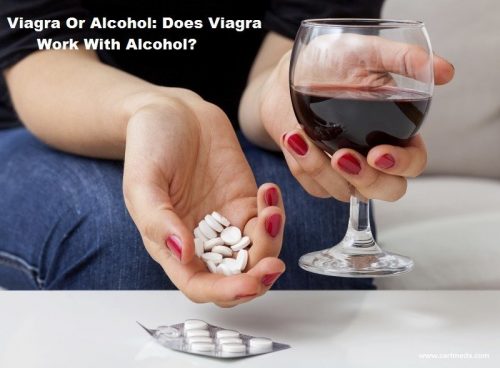 Viagra Or Alcohol: Does Viagra Work With Alcohol?