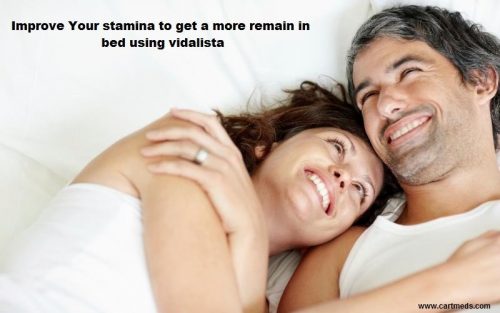 Improve Your stamina to get a more remain in bed using vidalista
