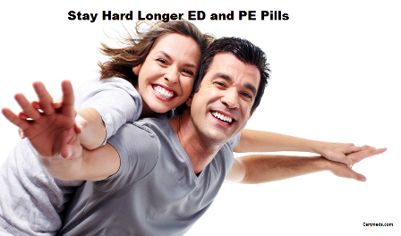 Stay Hard Longer ED and PE Pills