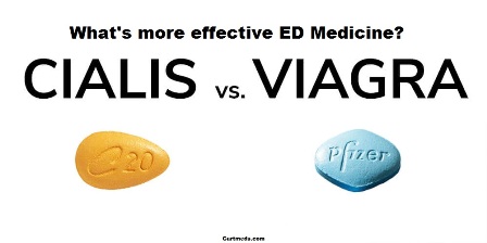 What's more effective ED Medicine? Cialis Vs. Viagra