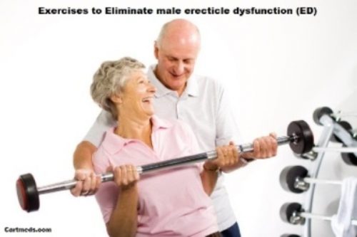 Exercises to Eliminate male erecticle dysfunction (ED)